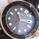 Super Clone Omega Seamaster Diver 300m Black Ceramic Sedna Rose Gold 8806 Watch (4)_th.jpg